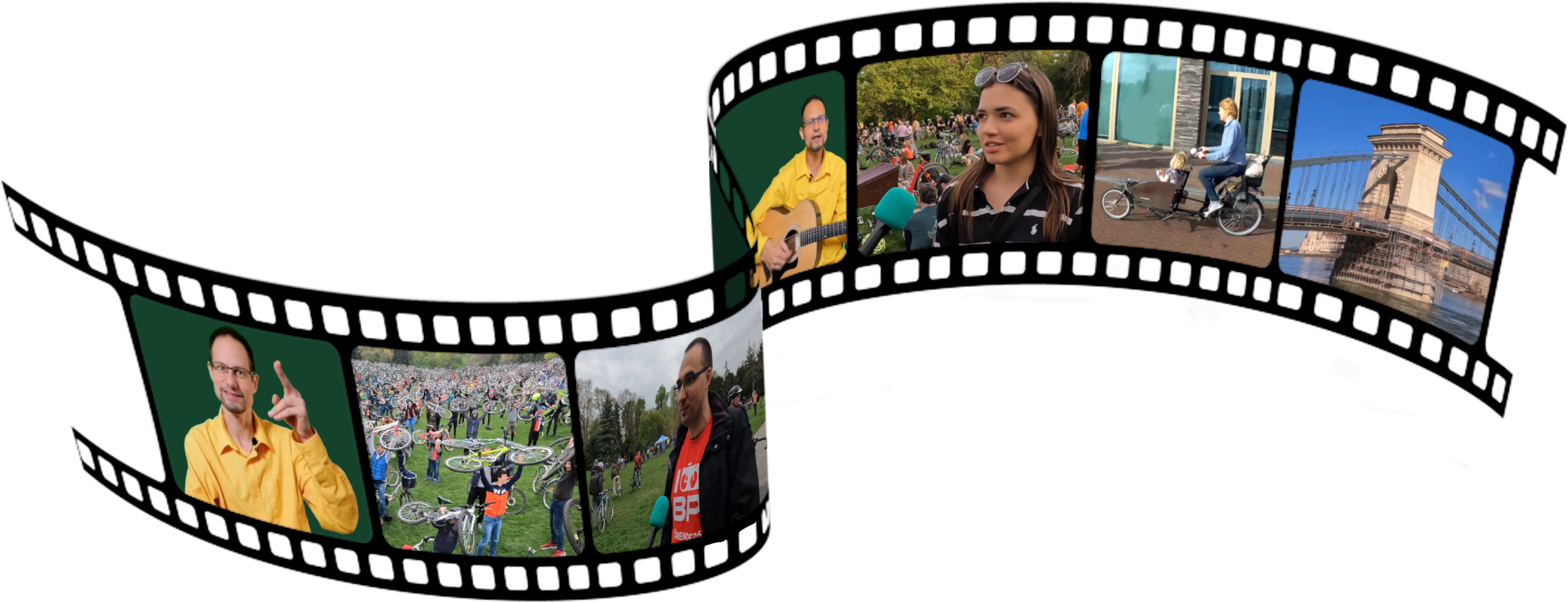 Pesti Zöld Út videók